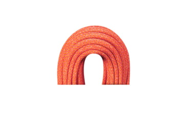 Image of Edelrid Heron Eco Dry 9.8mm Rope, Fire, 60m, 713350602140