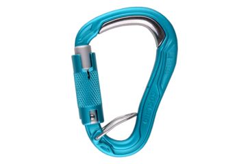 Image of Edelrid HMS Bulletproof Triple FG Carabiner, Icemint, 738150003290