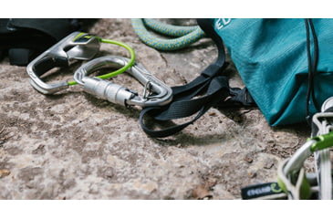Image of Edelrid HMS Bulletproof Triple FG Carabiners, Non-Anodized Eco, 737280001070