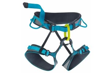 Image of Edelrid Jay Harness-Slate/Mint-Medium