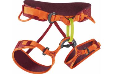 Image of Edelrid Jay II Harness-Vinered/Lollipop-S