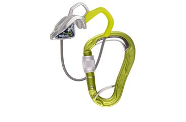 Image of Edelrid MegaJul + HMS Bulletproof Screw FG Belay Device, Oasis, 737340001380