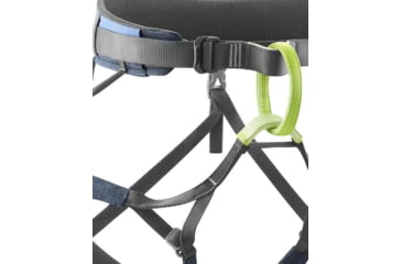 Image of Edelrid Moe III Climbing Harness, Marine, Small, 4028545134833