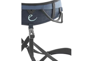 Image of Edelrid Moe III Climbing Harness, Marine, Small, 4028545134833