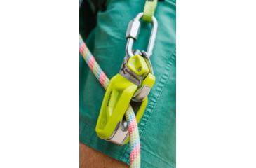 Image of Edelrid Ohm Assisted Braking Device, Oasis, 720700001380