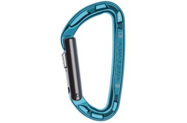 Image of Edelrid Pure Slider Locking Carabiner, Icemint, 738040003290