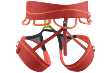 Image of Edelrid Sirana Climbing Harness, Salsa, Extra Small, 743290047950