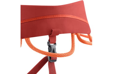 Image of Edelrid Sirana Climbing Harness, Salsa, Extra Small, 743290047950