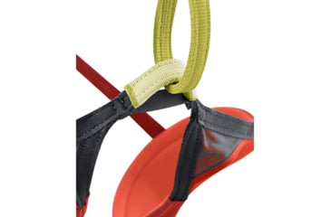 Image of Edelrid Sirana Climbing Harness, Salsa, Extra Small, 743290047950
