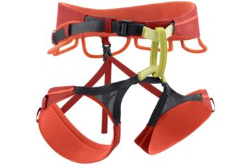 Image of Edelrid Sirana Climbing Harness, Salsa, Extra Small, 743290047950