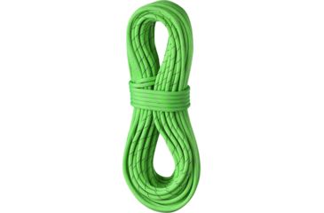 Image of Edelrid 9.6mm Tommy Caldwell Pro Dry DuoTec Climbing Rope Neon Green 60m 712710604990
