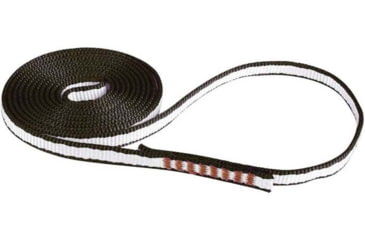 Image of Edelweiss 10mm Dyneema Sewn Slings, 180cm, Black, SAD10.180