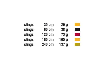 Image of Edelweiss 16mm Nylon Sling, Green, 94.5in, SA16.240