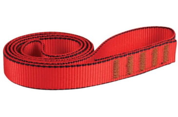 Image of Edelweiss 18mm Flat Tape, 30cm, Red, SA18.30