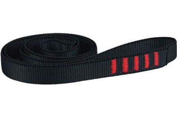 Image of Edelweiss 18mm Flat Tape, 60cm, Black, SA18.60