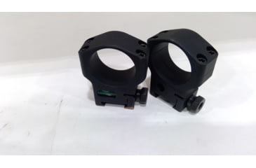 Image of EDEMO ACCU-TAC Scope Ring, 34mm, Mil-Spec Type III Hard Anodized, Flat Black, HSR-340, EDEMO1