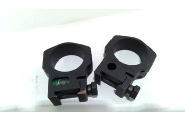 Image of EDEMO ACCU-TAC Scope Ring, 34mm, Mil-Spec Type III Hard Anodized, Flat Black, HSR-340, EDEMO1