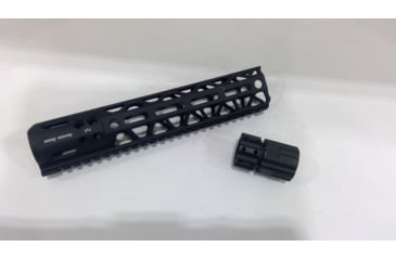 Image of EDEMO Adams Arms AARS Small Frame M-LOK Rail, 10 in, Black, FGAA-09023, EDEMO1