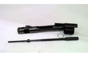 Image of EDEMO Adams Arms P Series Piston Kit, Standard Left-Handed Bolt Carrier, Micro Adjustable Block, Carbine Length, Black, FGAA-03205, EDEMO1