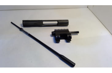 Image of EDEMO Adams Arms Piston Kit, Standard Picatinny Block, Mid Length, Standard BCG/.750 Gas Block/Drive Rod, Black, FGAA-03110, EDEMO1
