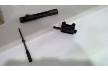 Image of EDEMO Adams Arms Piston Kit, Standard Picatinny Block, Pistol Length, Standard BCG/.750 Gas Block/Drive Rod, Black, FGAA-03104, EDEMO1