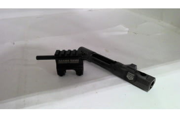 Image of EDEMO Adams Arms Piston Kit, Standard Picatinny Block, Rifle Length, Standard BCG/.750 Gas Block/Drive Rod, Black, FGAA-03113, EDEMO1