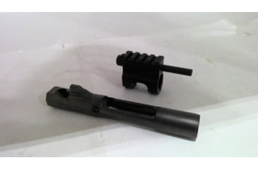 Image of EDEMO Adams Arms Piston Kit, Standard Picatinny Block, Rifle Length, Standard BCG/.750 Gas Block/Drive Rod, Black, FGAA-03113, EDEMO1