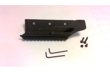 Image of EDEMO Adaptive Tactical Saddle Mount Shell Carrier - Mossberg 500/590/930, 12Ga, Black, AT-06100-M, EDEMO2