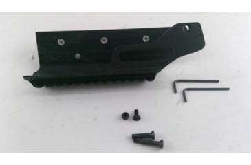 Image of EDEMO Adaptive Tactical Saddle Mount Shell Carrier - Remington 870/1100/1187, 12Ga, Black, AT-06100-R, EDEMO2