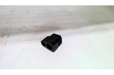 Image of EDEMO Agency Arms 118 Dual Port Smith &amp; Wesson M&amp;P9 1.0 Barrel Compensators, Black, 118-M1-BLK, EDEMO1