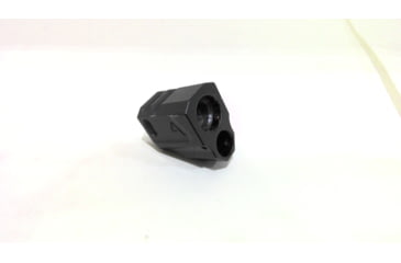 Image of EDEMO Agency Arms 118 Dual Port Smith &amp; Wesson M&amp;P9 M2.0 Barrel Compensators, Black, 118-M2-BLK, EDEMO1