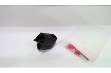 Image of EDEMO Agency Arms 119 Dual Port Barrel Compensators, FN509, Black, 119-509-BLK, EDEMO1