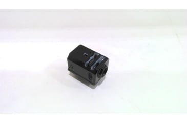 Image of EDEMO Agency Arms 417 Compensator, Glock 17/19/34 Gen3, Black, 417-3-BLK, EDEMO1