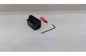 Image of EDEMO Agency Arms 417 Compensator, Glock 17/19/34 Gen3, Black, 417-3-BLK, EDEMO2