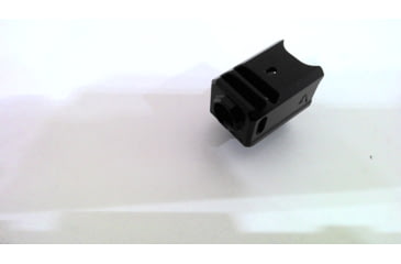 Image of EDEMO Agency Arms 417 Dual Port Barrel Compensators, Gen 5 Compatible, Black, 417-5-BLK, EDEMO1