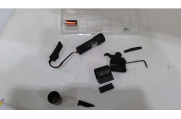 Image of EDEMO AimShot 1mW IR Laser w/ QR Rail Mount and Rail Mounted Pressure Switch KT9172, EDEMO1