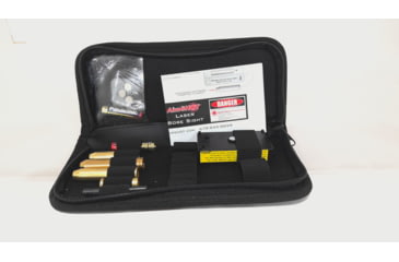 Image of EDEMO AimShot Red Laser Multi Caliber Bore Sight Kit with External Battery Pack, MBS223, AR243/264/3006/762, MBS-Kit3, EDEMO1