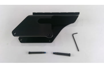 Image of EDEMO Aimtech Shotgun Receiver Saddle Mount for Browning A-5 12 ga. Semi- auto, Black ASM-12, EDEMO8