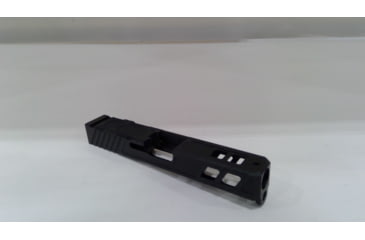 Image of EDEMO Alpha Shooting Sports ALPHA Marksman V4 Pistol Slide G19 Gen3, Black Nitride, G19MarkV4NIT, EDEMO1