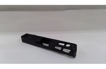 Image of EDEMO Alpha Shooting Sports Conqueror V6 Slide for Glock G19 Gen3 - Nitride, Black, G19CONV6NIT, EDEMO1