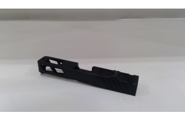 Image of EDEMO Alpha Shooting Sports Conqueror V6 Slide for Glock G19 Gen3 - Nitride, Black, G19CONV6NIT, EDEMO1