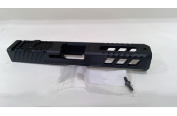 Image of EDEMO Alpha Shooting Sports Marksman V4 Slide, Glock 21 Gen 3, .45 ACP, Black, G21MarkV4DLC, EDEMO1