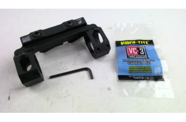 Image of EDEMO American Defense Manufacturing AD-RECON-SW Scope Mount, Tactical Lever, Black, 30mm, AD-RECON-SW 30 TAC R, EDEMO1