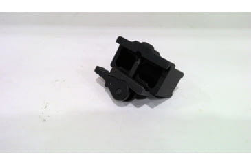Image of EDEMO American Defense Manufacturing Aimpoint T1 Micro Mount 1 Piece Lower 1/3rd Co-Witness, Standard Lever, Black, AD-T1-11 STD, EDEMO1