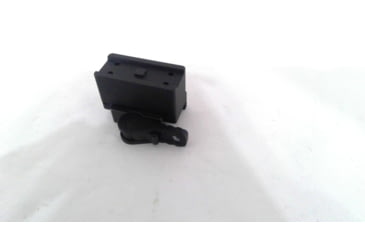 Image of EDEMO American Defense Manufacturing Aimpoint T1 Micro Mount 1 Piece Lower 1/3rd Co-Witness, Standard Lever, Black, AD-T1-11 STD, EDEMO2