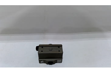 Image of EDEMO American Defense Manufacturing Aimpoint T1 Micro Mount 1 Piece Lower 1/3rd Co-Witness, Standard Lever, Flat Dark Earth, AD-T1-11 STD FDE, EDEMO1