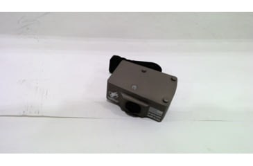 Image of EDEMO American Defense Manufacturing Trijicon RMR Mount, Tactical Lever, Flat Dark Earth, Left Hand, AD-RMR-LH TAC R FDE, EDEMO1
