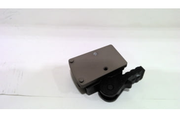Image of EDEMO American Defense Manufacturing Trijicon RMR Mount, Tactical Lever, Flat Dark Earth, Left Hand, AD-RMR-LH TAC R FDE, EDEMO1
