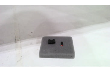 Image of EDEMO AmeriGlo Spartan Tactical Operator Sights for Glock, ProGlo, Orange Circle Front and Pro Op Rear, Green, GL-446, EDEMO2