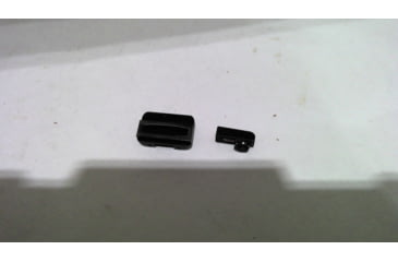 Image of EDEMO AmeriGlo Spartan Tactical Operator Sights for Glock, ProGlo, Orange Circle Front and Pro Op Rear, Green, GL-446, EDEMO3